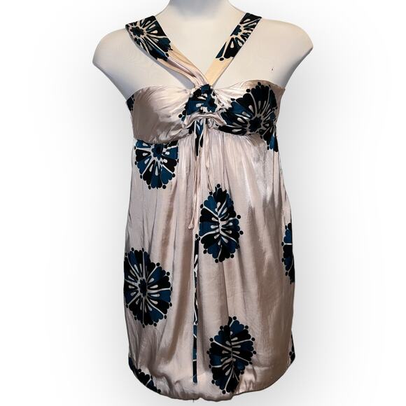 Marc by Marc Jacobs Dress Floral Silk 8 - Picture 2 of 7